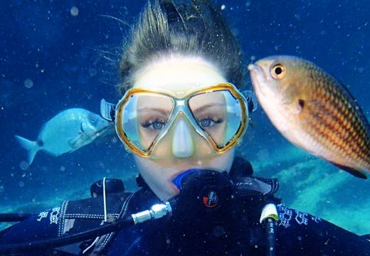 Дайвинг в Бодруме