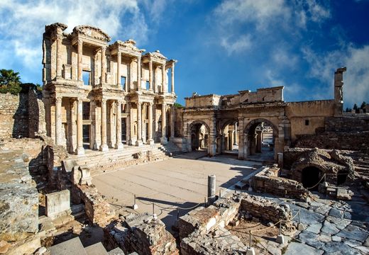 Экскурсия в Эфес из Бодрума
