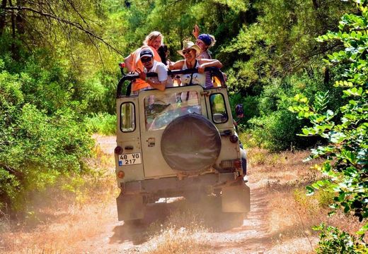 Круиз + Сафари - два приключения в один день