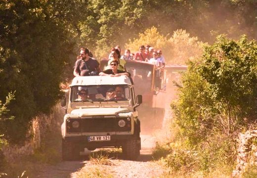 Джип-сафари тур в Бодруме