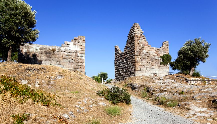 Ворота Миндоса в Бодруме