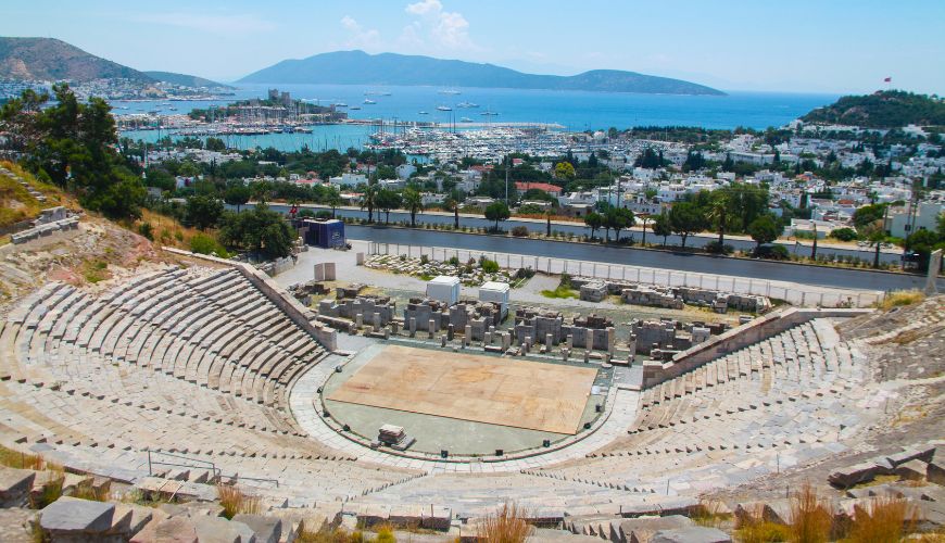 Бодрум Античный Театр