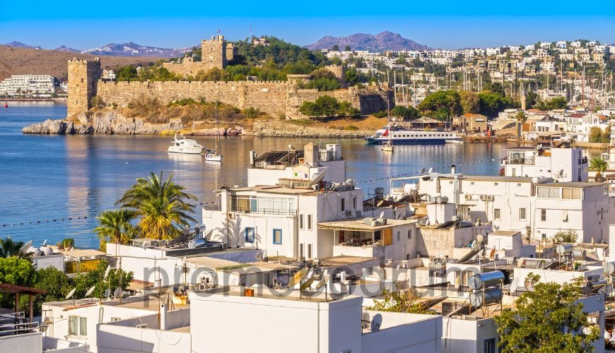 5 интересных достопримечательностей Бодрума, которые стоит посетить