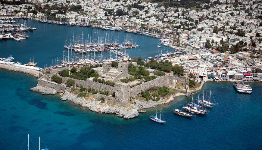 Замок Св. Петра - что посмотреть в Бодруме