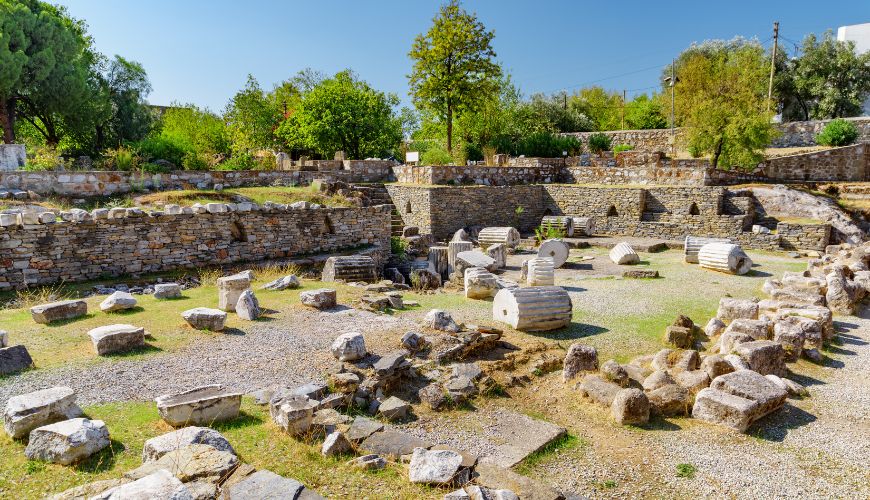 Бодрум Мавзолей - Достопримечательности Бодрума