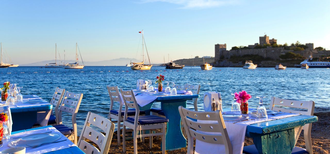 Набережная Бодрума-Районы и бухты Бодрума