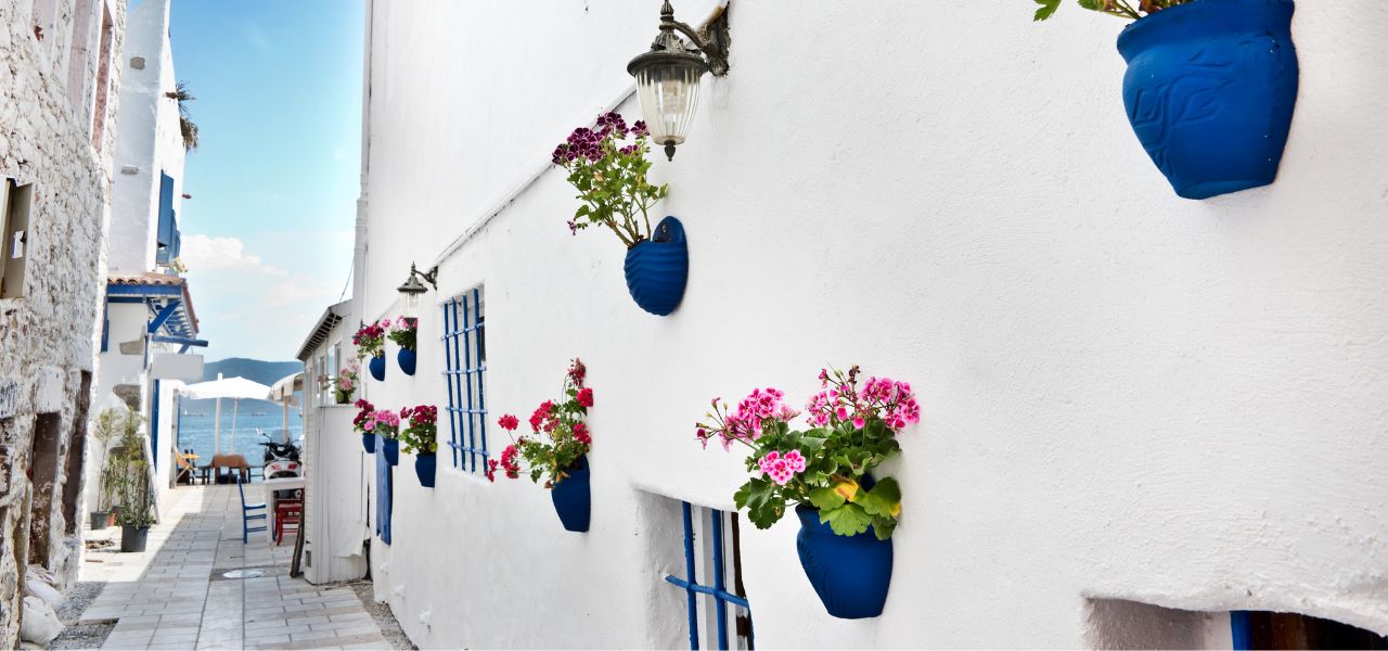 Улочки Бодрума - Обзор районов и бухт Бодрума