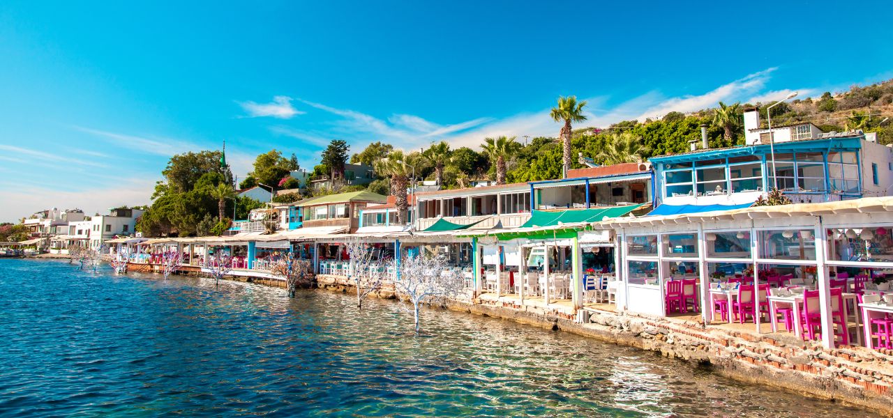 Бухта Гюмюшлюк: Обзор районов Бодрума