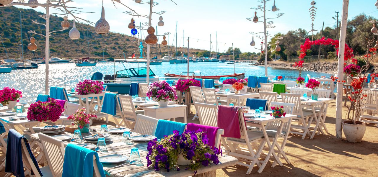 Гюмюшлюк самая атмосферная бухта Бодрума