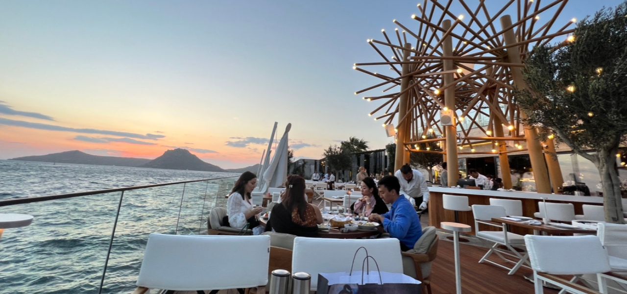 Sakhalin Yalikavak Bodrum Restaurants