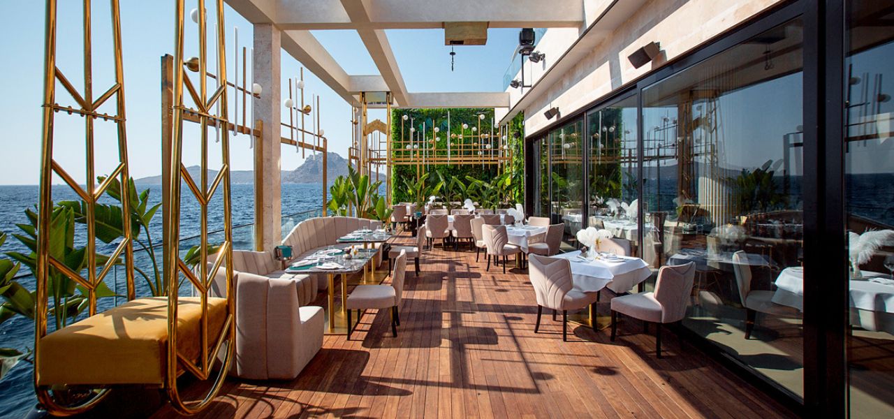 Birds Restaurant Yalikavak Bodrum