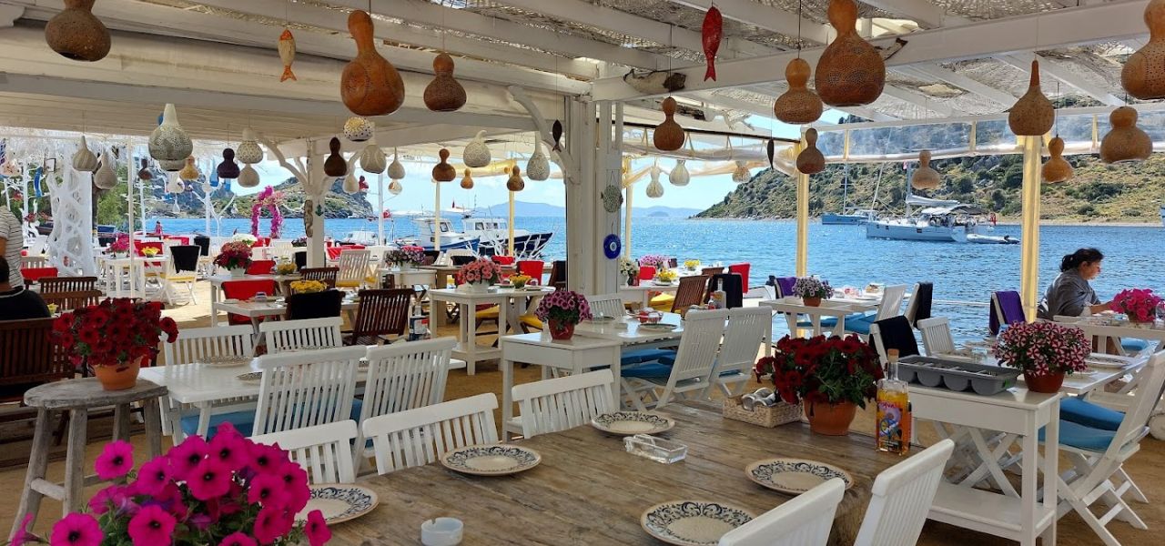 Restaurants in Gumusluk: Mimosa Bodrum Restaurant