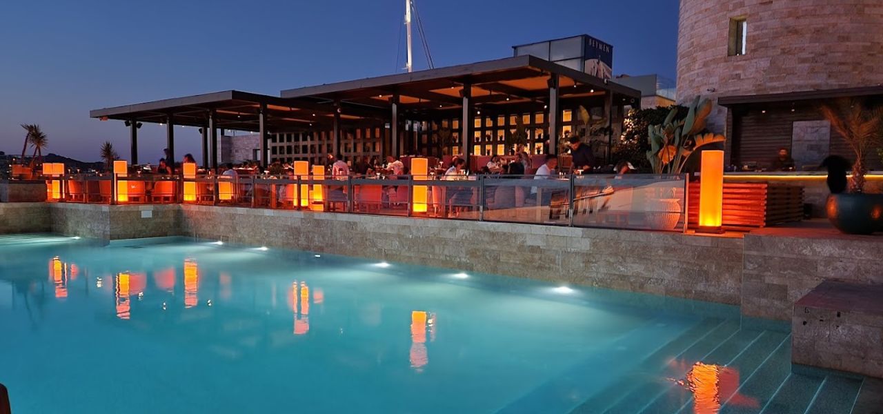 Ресторан Zuma в Бодруме