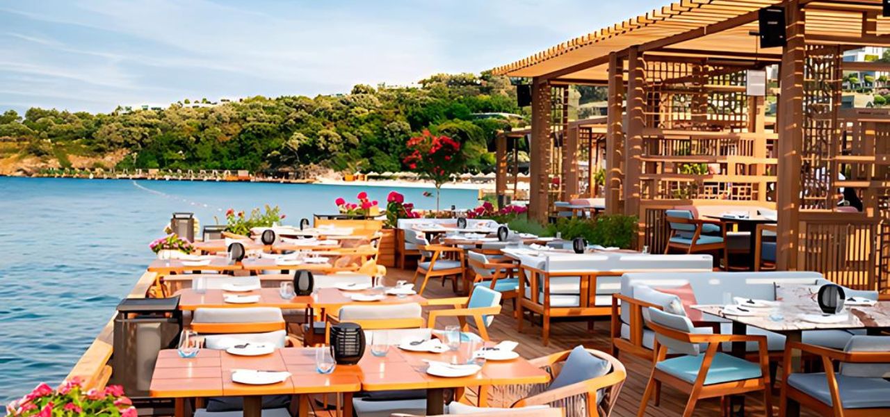 Hakkasan Bodrum: Luxury Restaurants in Bodrum