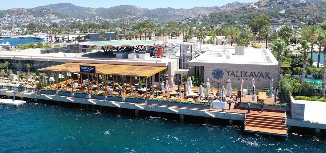 Novikov Restaurant in Bodrum