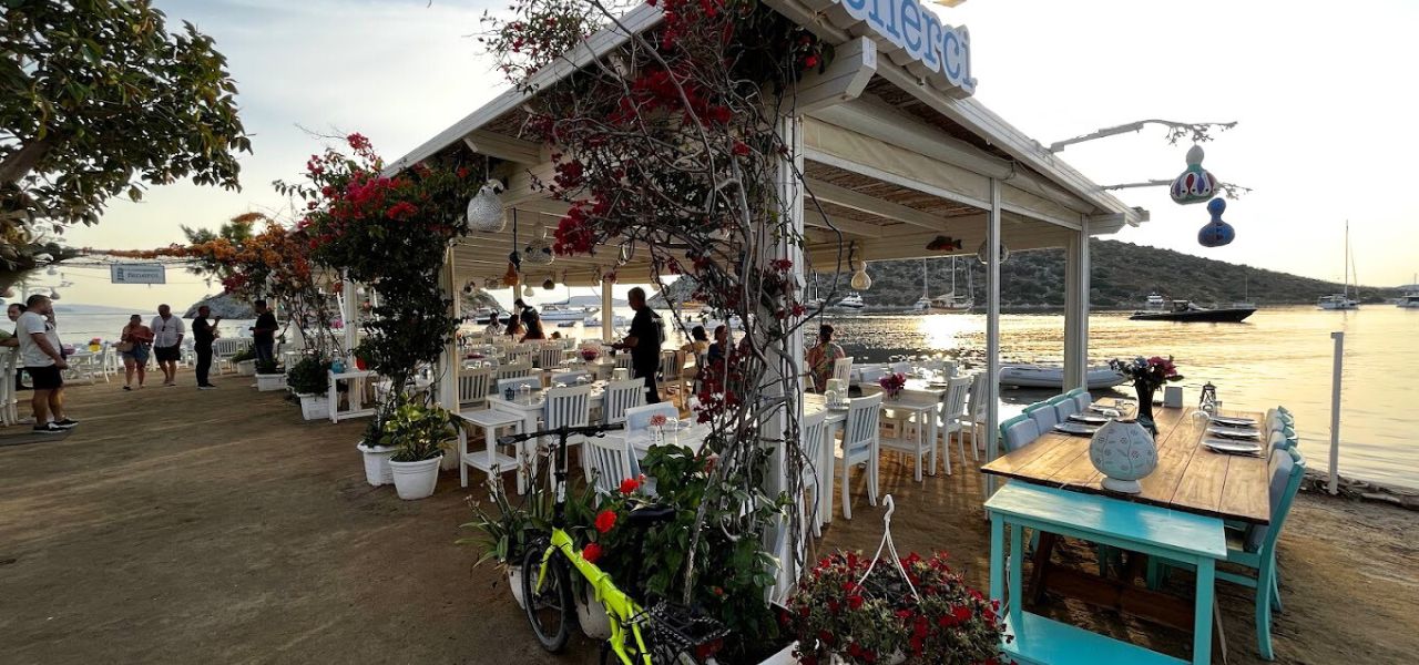 Fenergi Restaurant in Gumusluk Bodrum