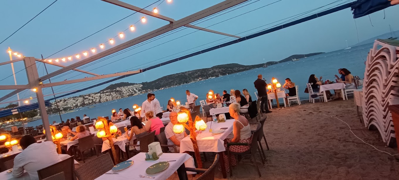 Fish restaurant in Bitez Bodrum