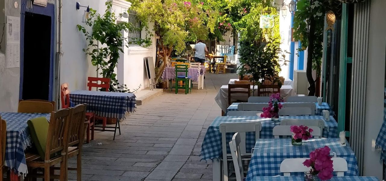 Fish restaurant in Bodrum: Mezemore
