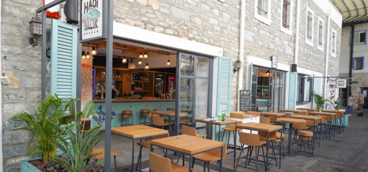 Hadi Balık Bistro in Bodrum