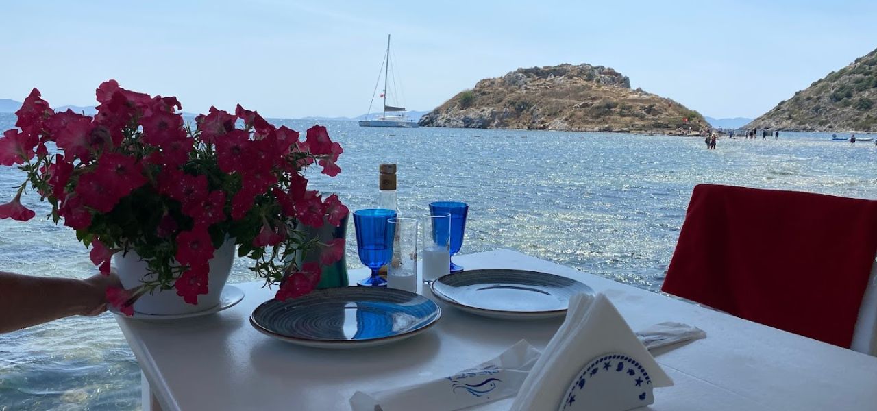 Siesta Restaurant in Gumusluk Bodrum