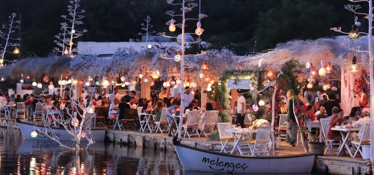 Seafood restaurant Melengec Gumusluk Bodrum