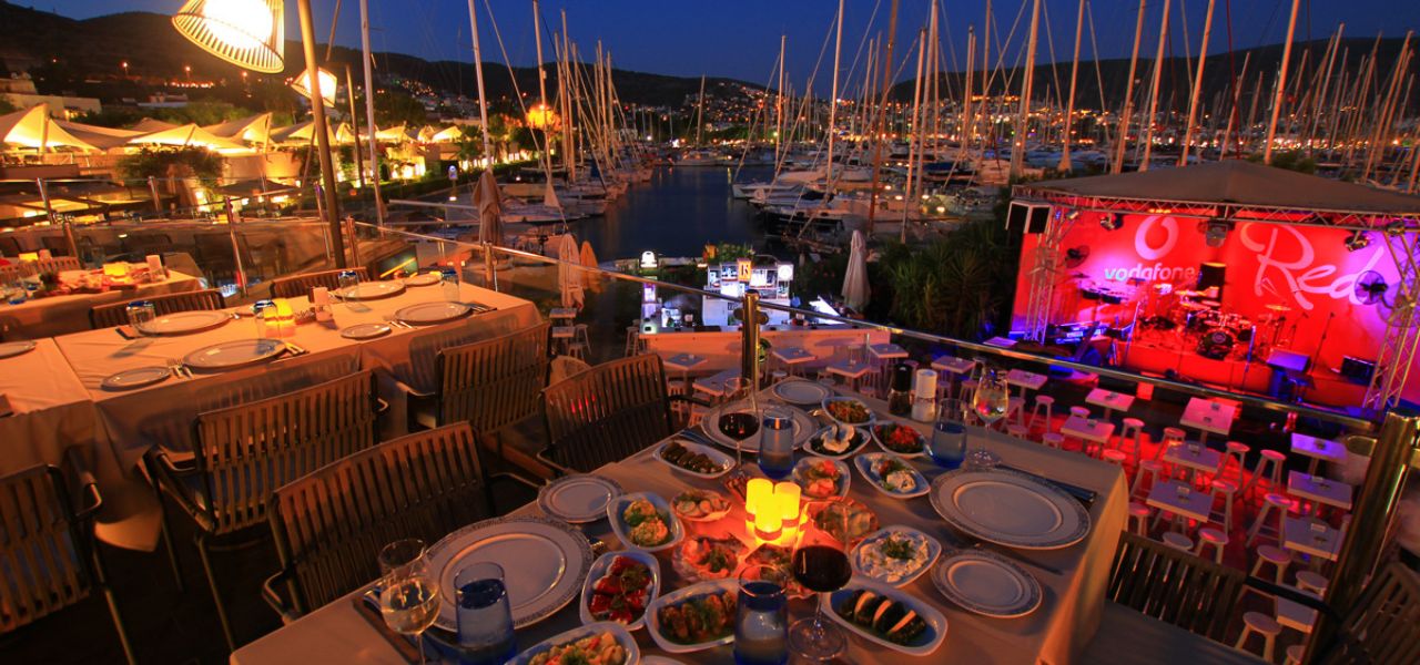 Marina Yacht Club in Bodrum