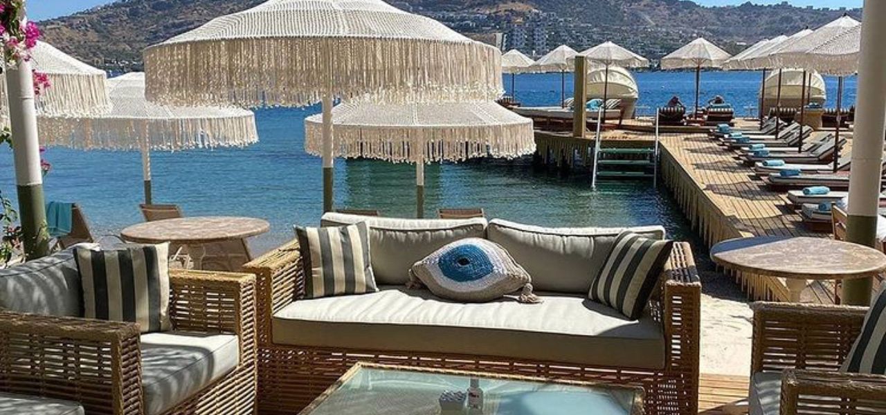 Miya Beach Club in Bodrum