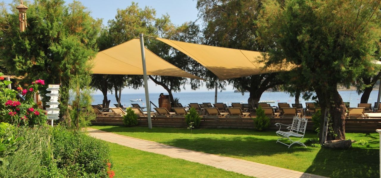 Magi beach club Bodrum