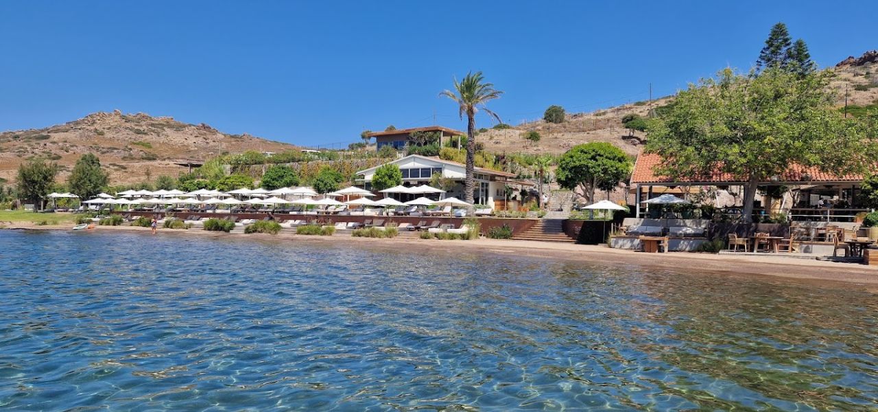 Xuma Beach club в Бодруме