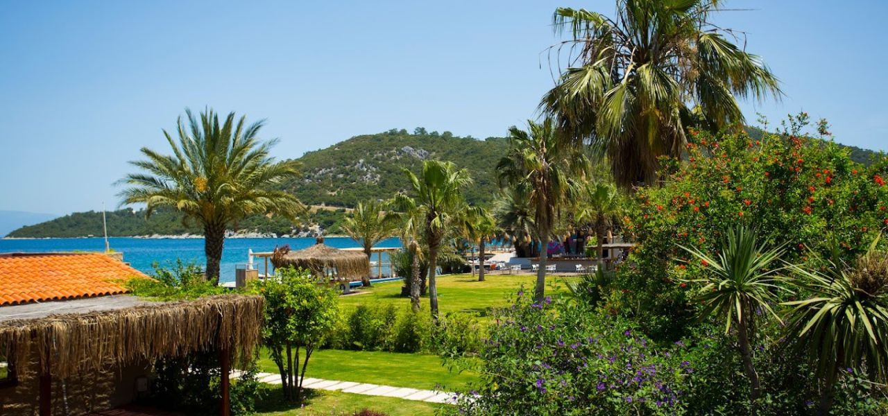 Flamm Bodrum пляжные клубы Бодрума