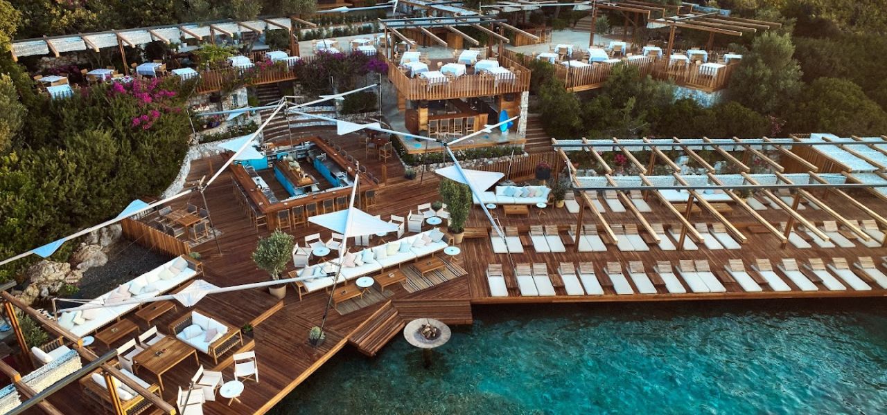 Macakizi пляжный клуб в Бодруме